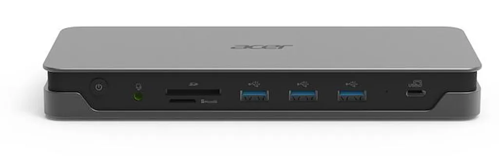 Acer USB Type-C Docking Station performante avec cordon secteur EU CH - 6