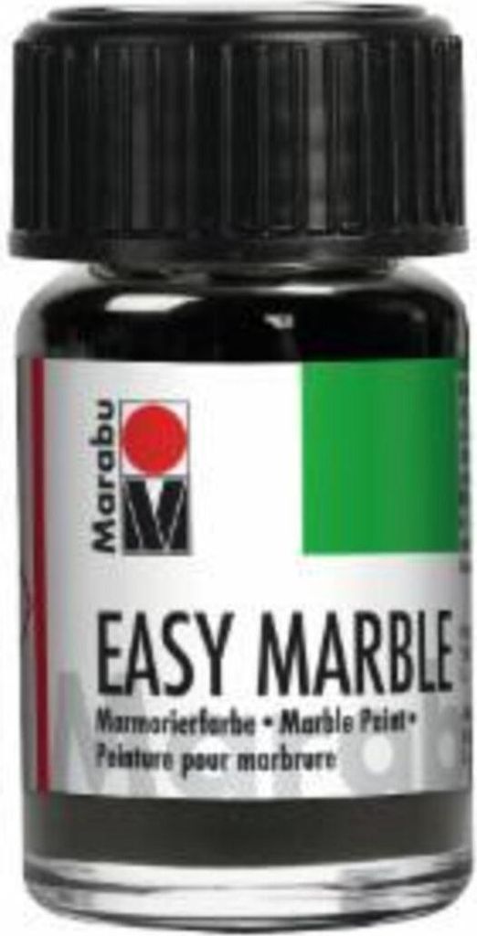 easy marble - Silber 082 15 ml. Packung mit 5 Stück