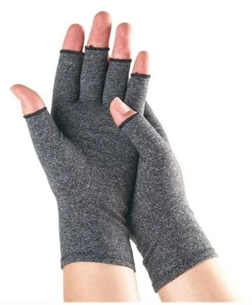 Gants de compression pour l'arthrite et douleurs articulaires - Taille XL