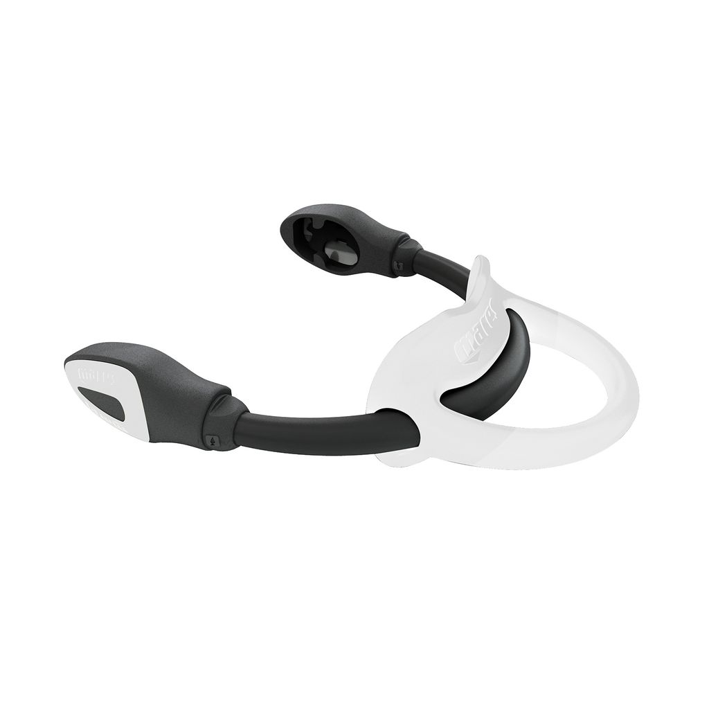 Mares Bungee Straps - farbige Flossenbänder, Größe:R, Farbe:weiß