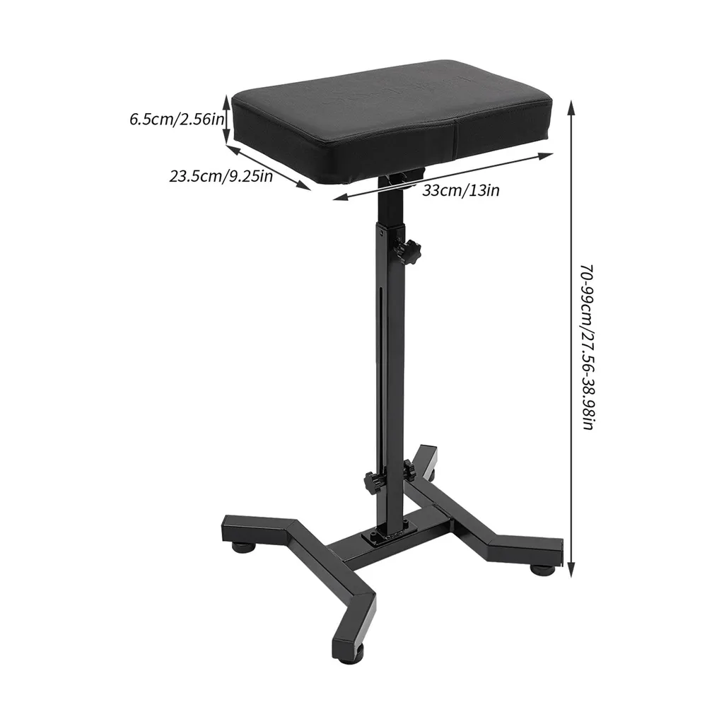 Support d'accoudoir réglable pivotant 340° pour bureau ergonomique ErgoPro - 4