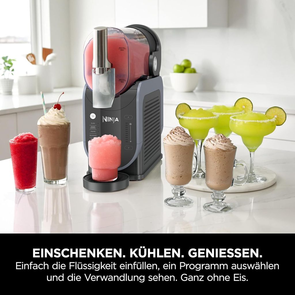 Ninja SLUSHi FS301EU Slush Ice,Cocktails, Frappé, Produktbild 4