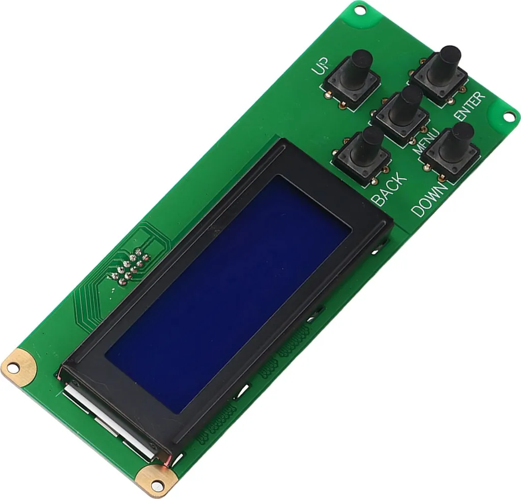 Kit LCD 2004 Originale Anet con Cavo 5 Pin per A8 A6 E2 - 5