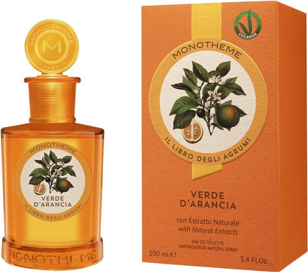 Monotheme Verde D'Arancia Eau De Toilette Spray 100ml Produktbild 