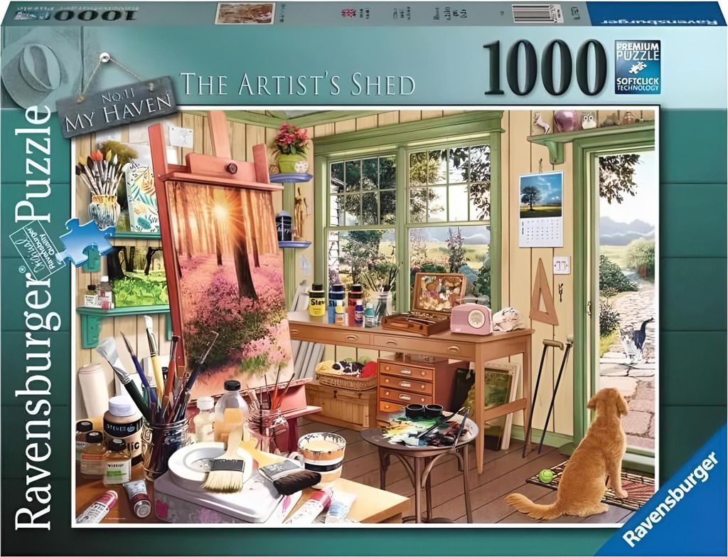 Künstlerwerkstatt Ravensburger 12001100 Produktbild 