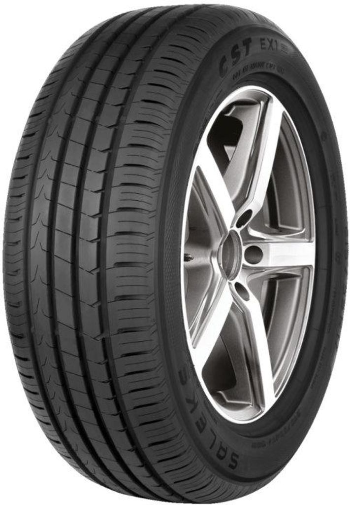 CST Sommerreifen motorcycle-tyres Saleks E.X1 ( 215/55 R17 98W XL EV, mit Felgenschutzleiste (FSL) )