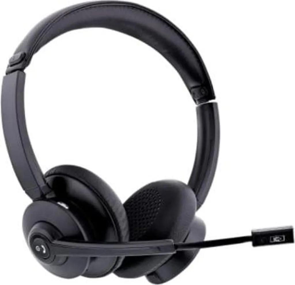 Casque avec microphone T'NB ACTIV 300M Noir - Micro ajustable et filaire