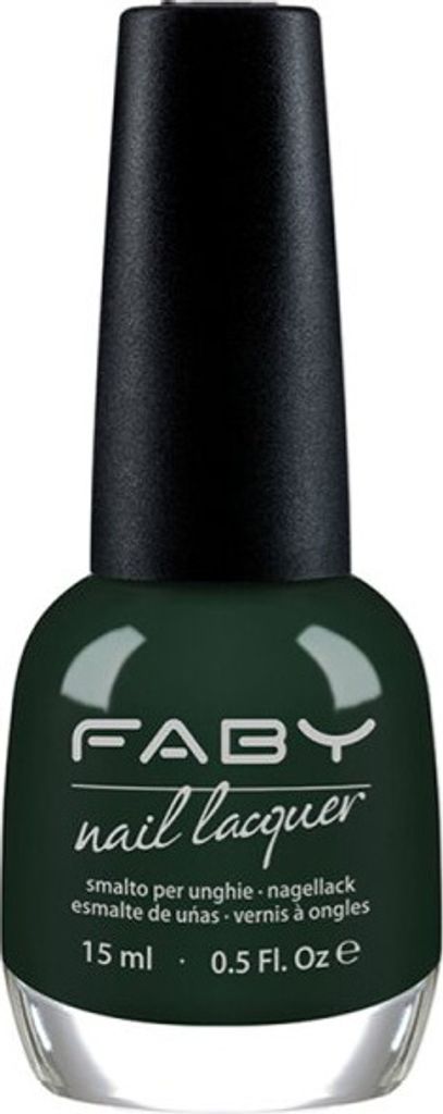 FABY Nagellack Globetrotter – 15ml Produktbild 