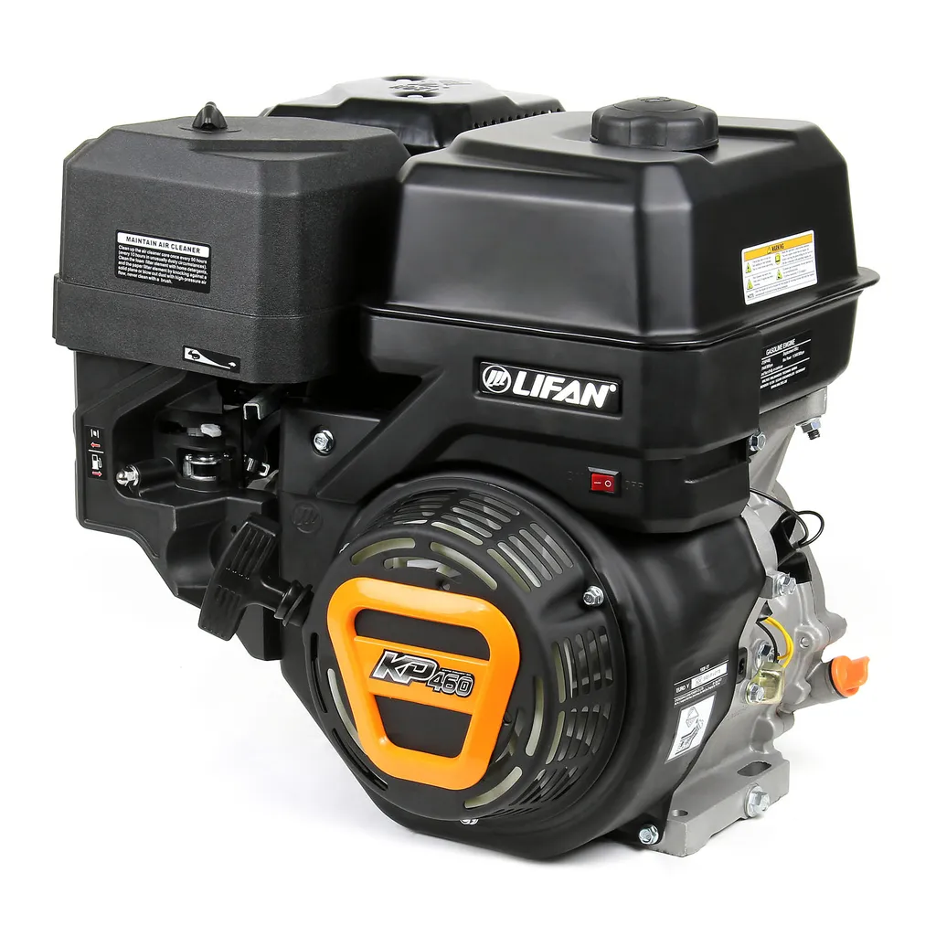 Moteur pour Plaque Vibrante et Chantier - Essence 4 Temps 15,6 CV OHV