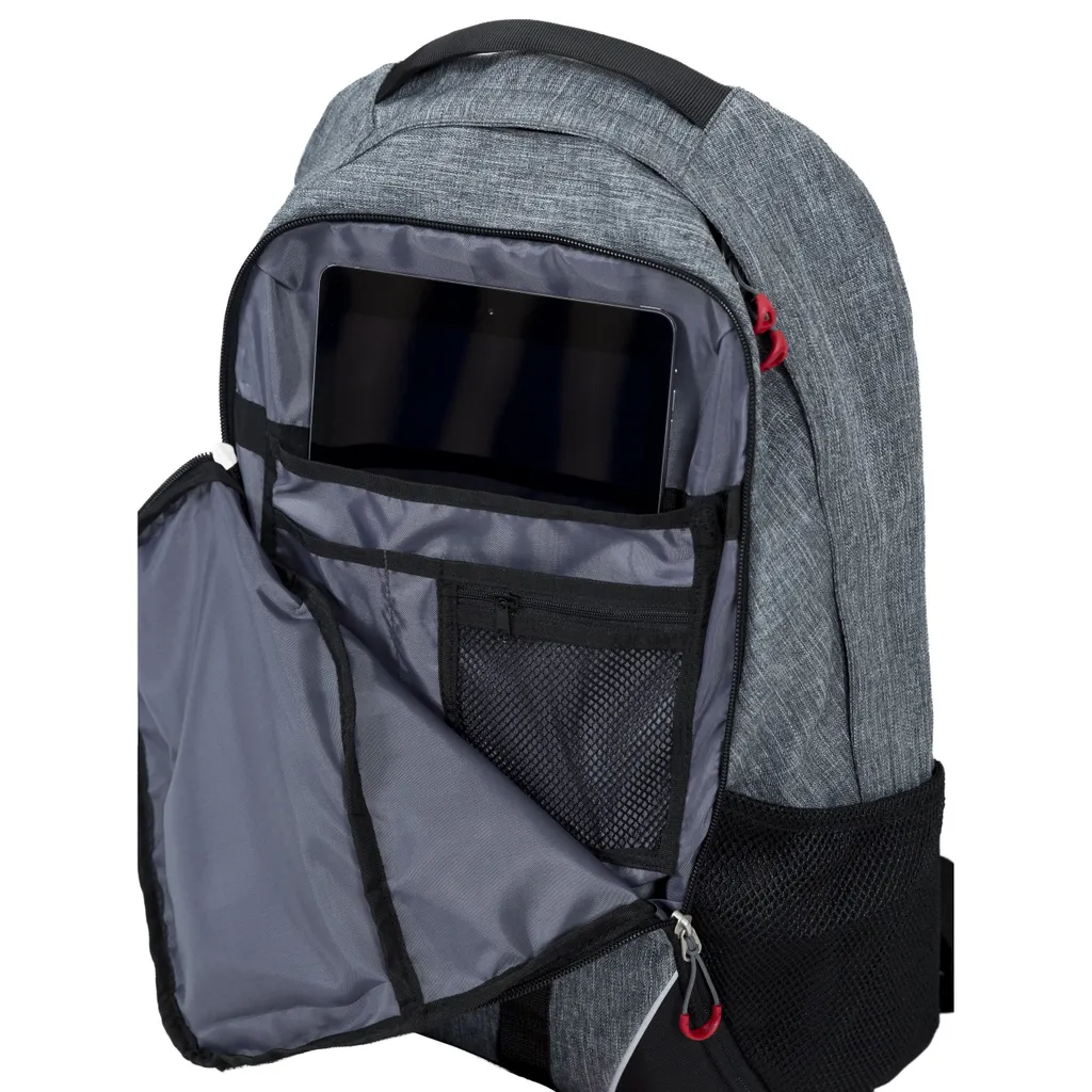 Trespass Rocka TP3845 Sac à dos multifonctions Gris Taille Unique - 3