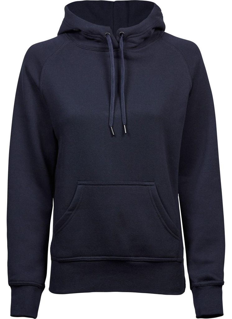 Tee Jays - Sweatshirt mit Kapuze für Damen FK1395 (XXL) (Marineblau)