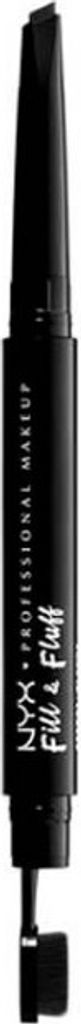 Nyx Fill & Fluff Eyebrow Pomade Pencil Black 15g