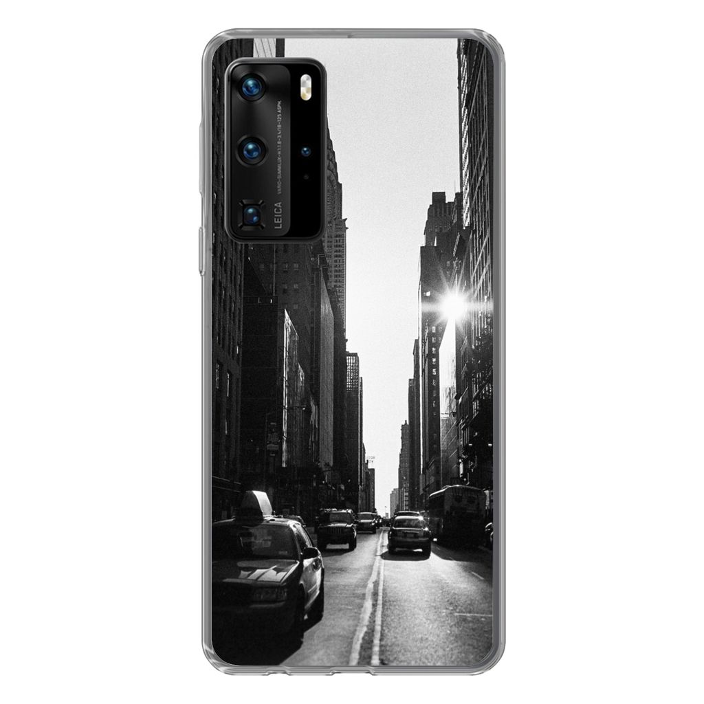 MuchoWow® Handyhülle Schutzhülle Hülle für Huawei P40 Pro Produktbild 