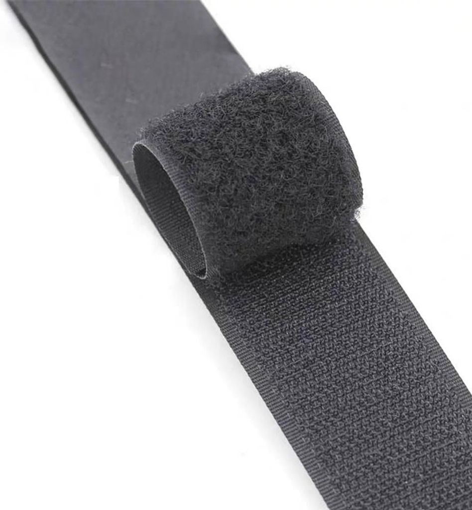 TreeFrog Klett-Strap zur Kurbelfixierung Schwarz - sicherer Schutz für Kurbel...