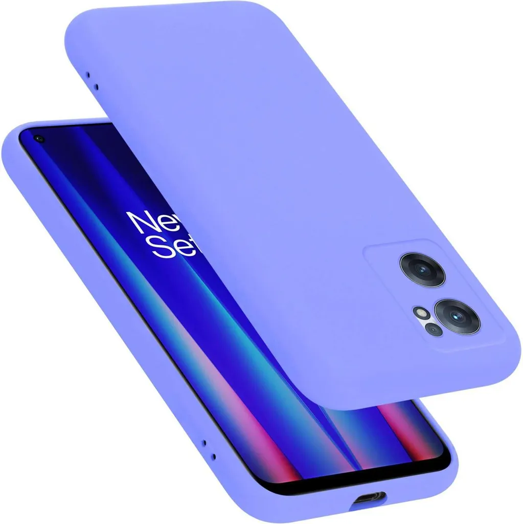 Cover Silicone Liquido OnePlus Nord CE 2 5G Cadorabo - Slim Fit
