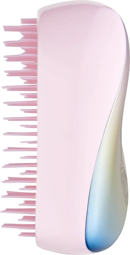 Spazzola Tangle Teezer Originale Compact Styler Cromo Opaco Perlato - 9