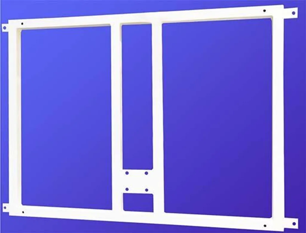 Système de Fixation Murale pour Mini Basket, Idéal pour Chambre et Bureau