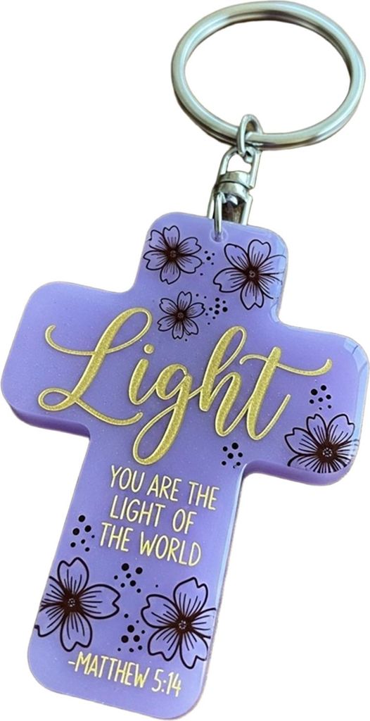 Acryl-Schlüsselanhänger mit inspirierendem Bibelvers in Form einer Zehn – Religiöses Geschenk für Christen, Männer und Frauen