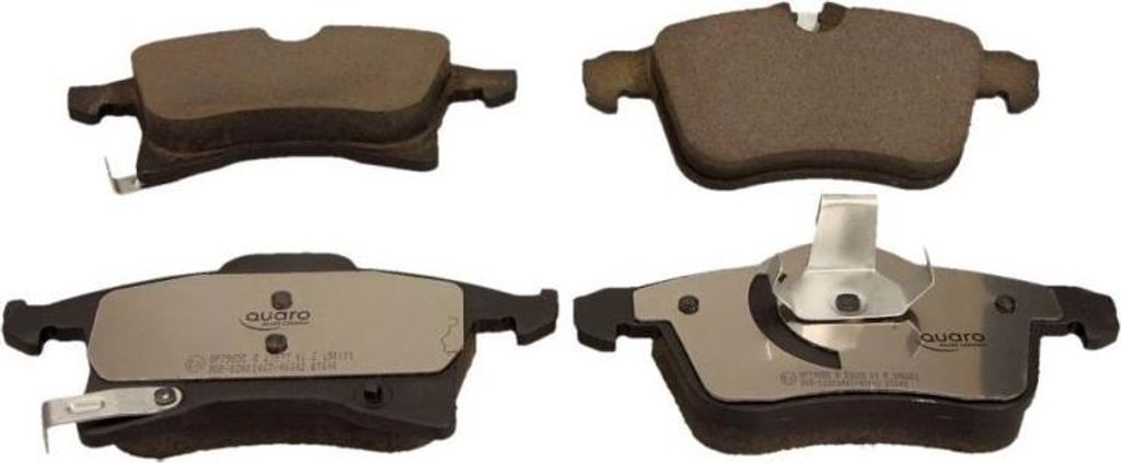 QUARO Bremsbeläge Satz Vorne Bremsklötze für OPEL Corsa D Schrägheck (S07) QP7965C