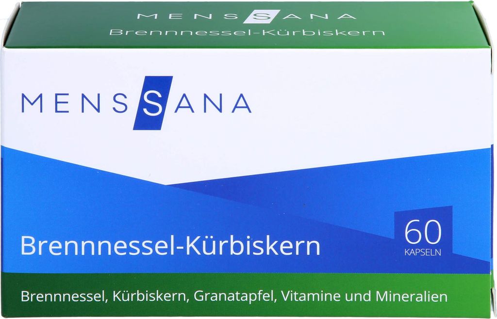 Brennnessel Kürbiskern Menssana 60 St