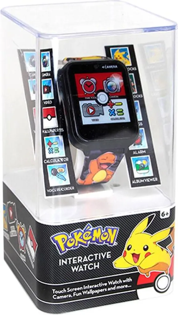Montre connectée Pokémon : restez actif et connecté sans smartphone