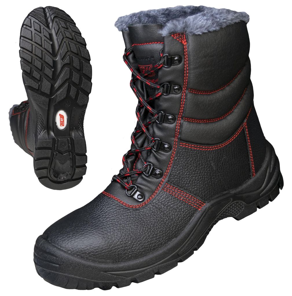 NITRAS Sicherheitsschuhe Winter 7208 BASIC STEP MID S3 Gr. 43