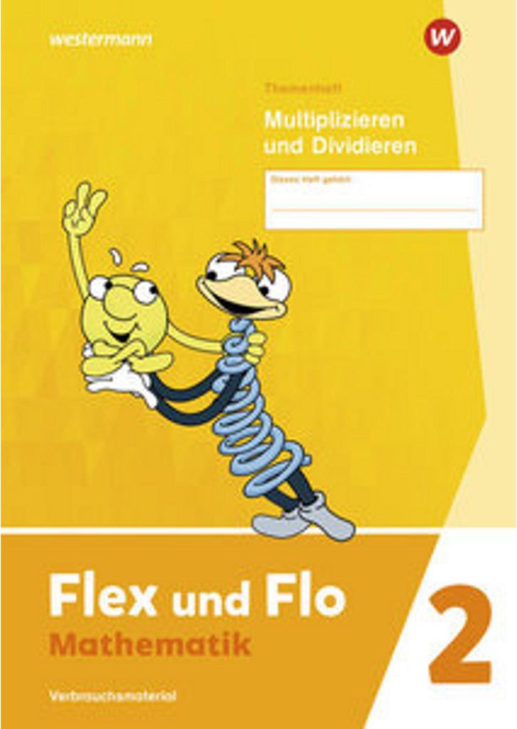 Flex und Flo 2. Themenheft Multiplizieren und Dividieren: Image du produit 