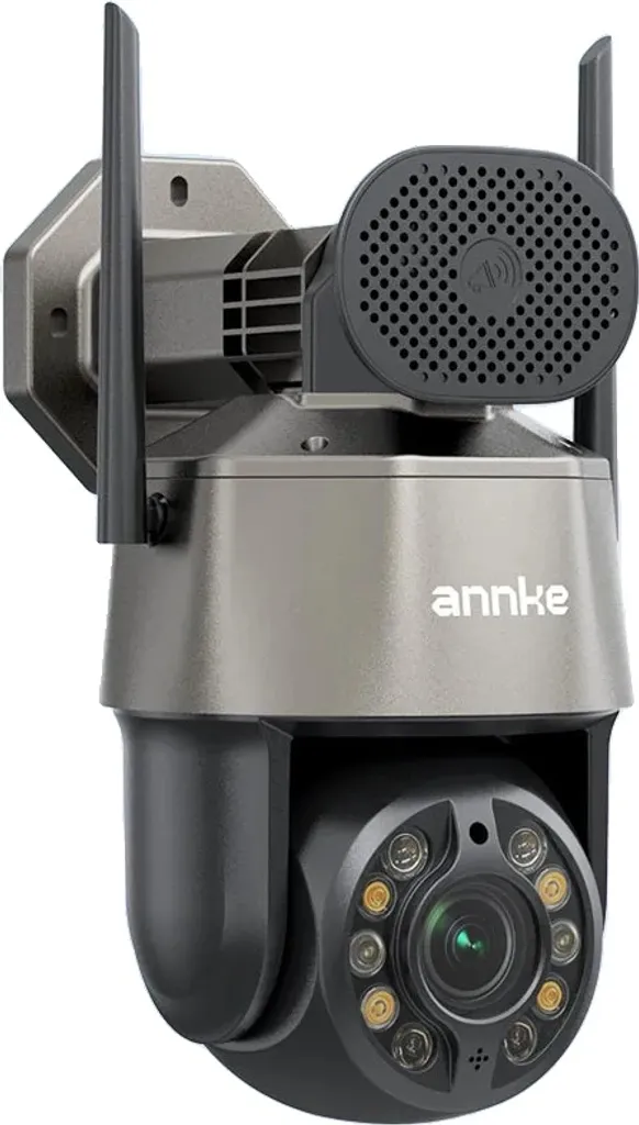 Caméra PTZ 3K extérieure : finissez-en avec les images floues au zoom x20
