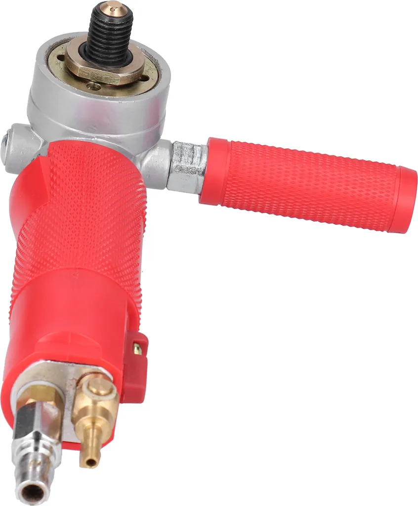 Polisseuse pneumatique à eau 100mm injection directe pour ponçage auto - 4