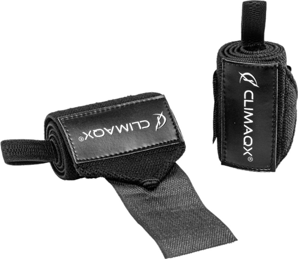 Climaqx Wrist Wraps (Black) Onesize - Fitness-Zubehör - Trainingsgeräte