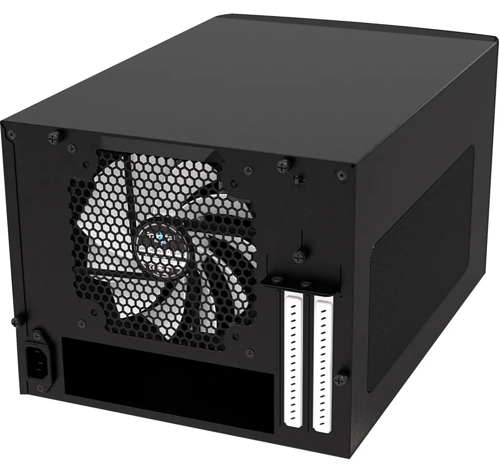 Node 304 Fractal Design Noir - Boîtier Mini-ITX au refroidissement actif - 8