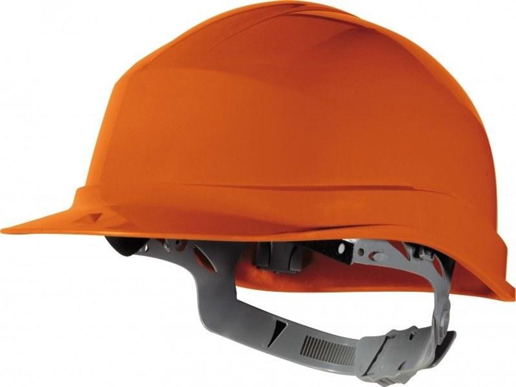 Casco da costruzione Zircon1 arancione in polietilene Immagine del prodotto 