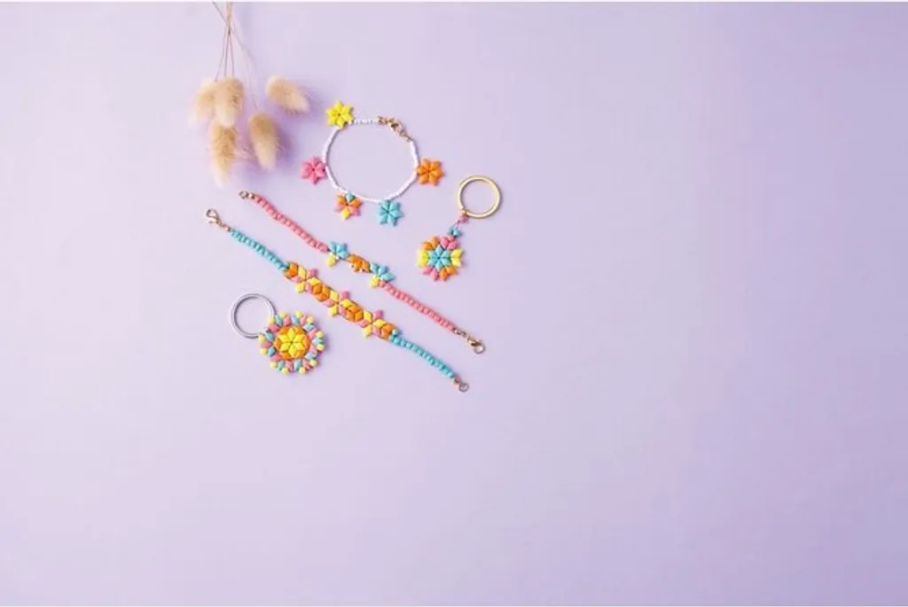Kit Bijoux Mandala frechverlag 18453 Harmony Set de Création Créative
