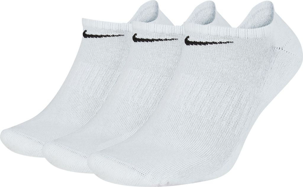 Nike EVERYDAY CUSHION NO-SHOW (3 PAIR) BLACK L Obrázek produktu 