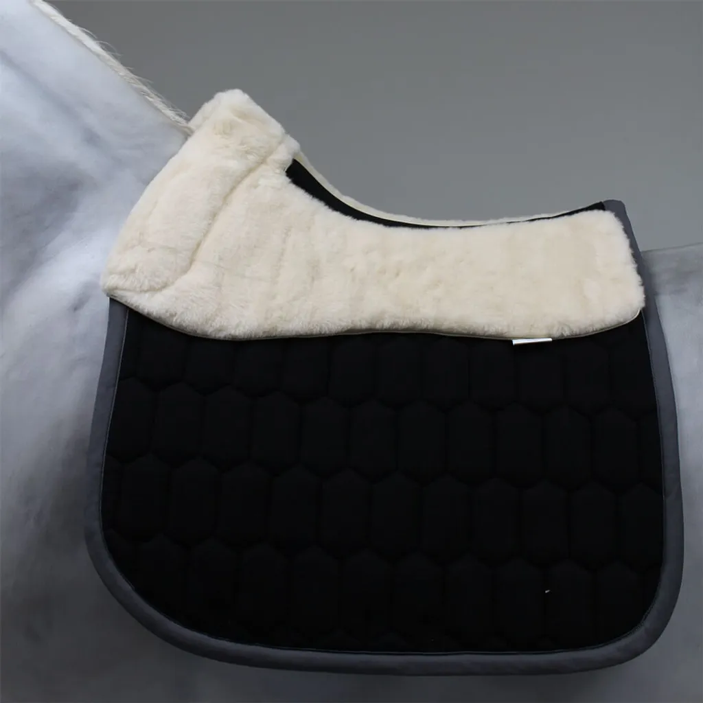 Eskadron Basics Coton Evo-Wool : Chabraque Respirante et Amortissante