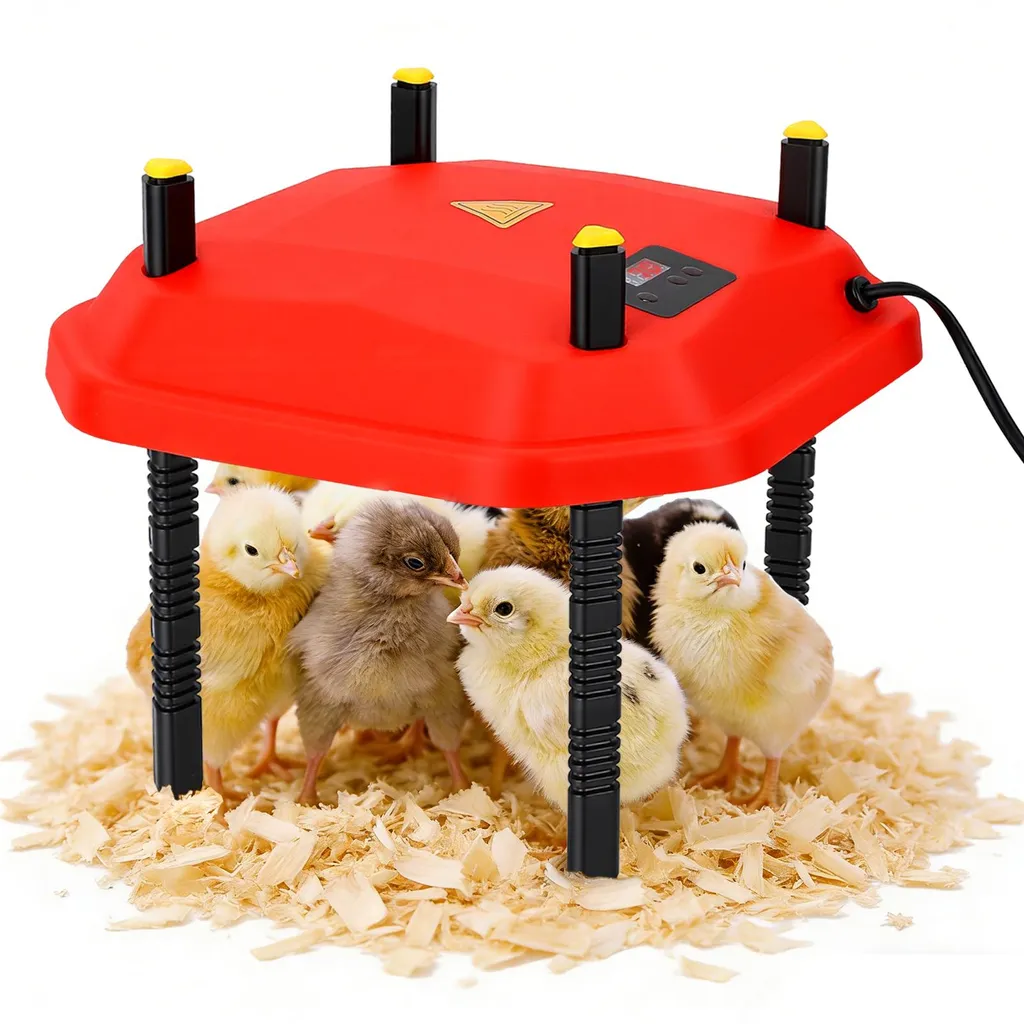 Éleveuse pour poussins réglable - Solution de chauffage pour couvoir 30W