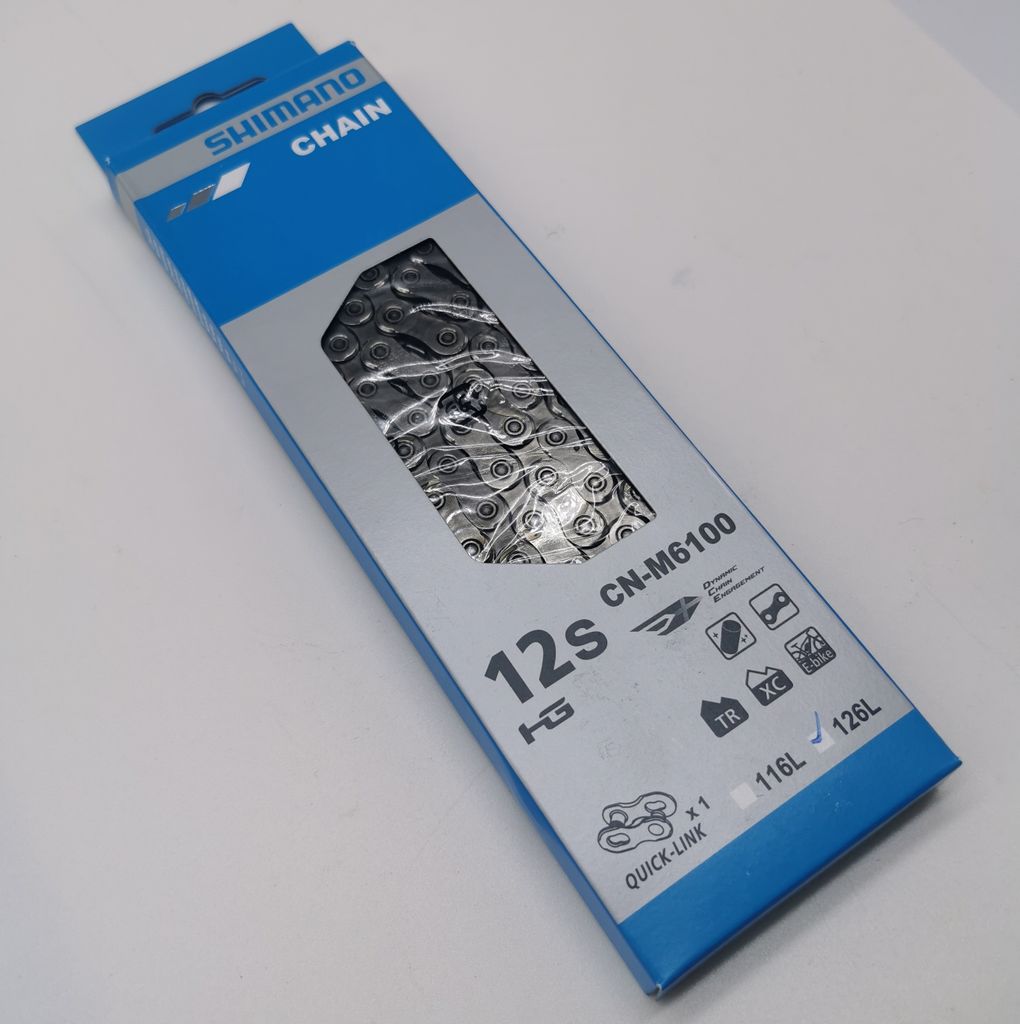Shimano Deore CN-M6100 + SM-CN910 Closing link 12-Speed 126 Obrázek produktu 9