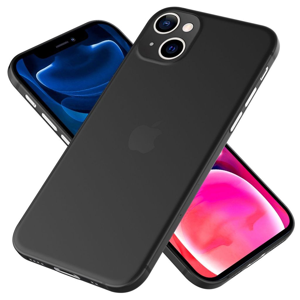 NALIA Extrem Dünnes Hardcase für iPhone 13 Mini, Produktbild 