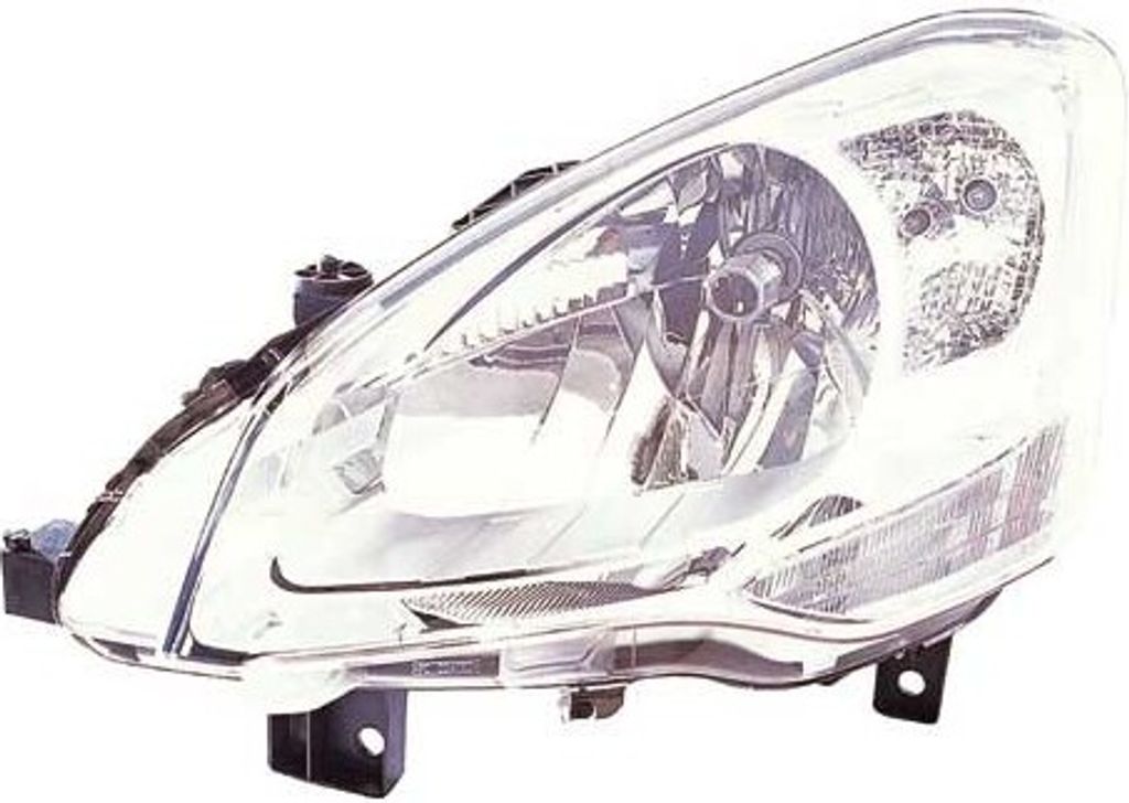ALKAR Scheinwerfer Links passend für PEUGEOT PARTNER Tepee 2741975