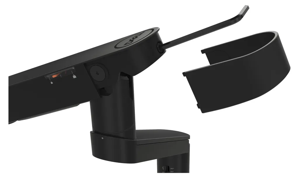 Bras de support de moniteur Dell MSA20 articulé et orientable de bureau - 19