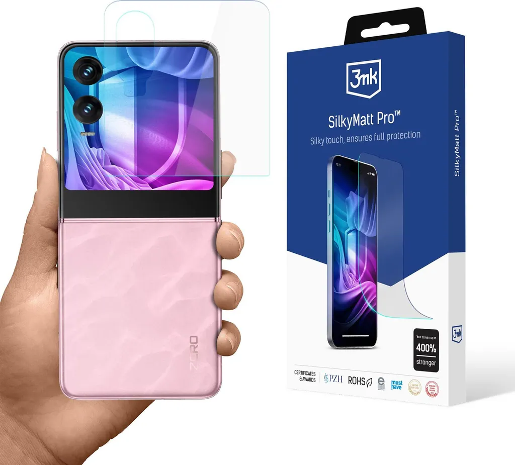 Infinix Zero Flip (Front) - 3Mk Silky Matt Pro