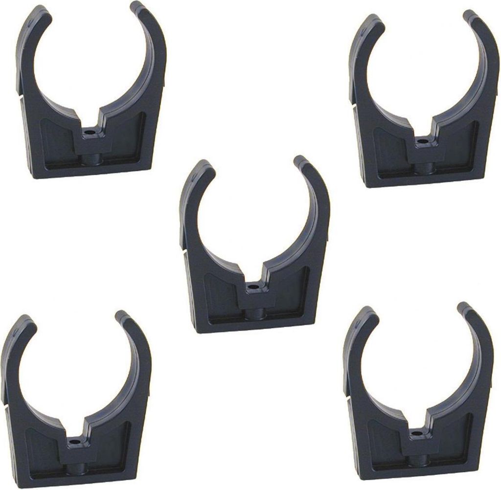 5er Clip ohne Bügel für D 50 mm Rohrleitungen Produktbild 