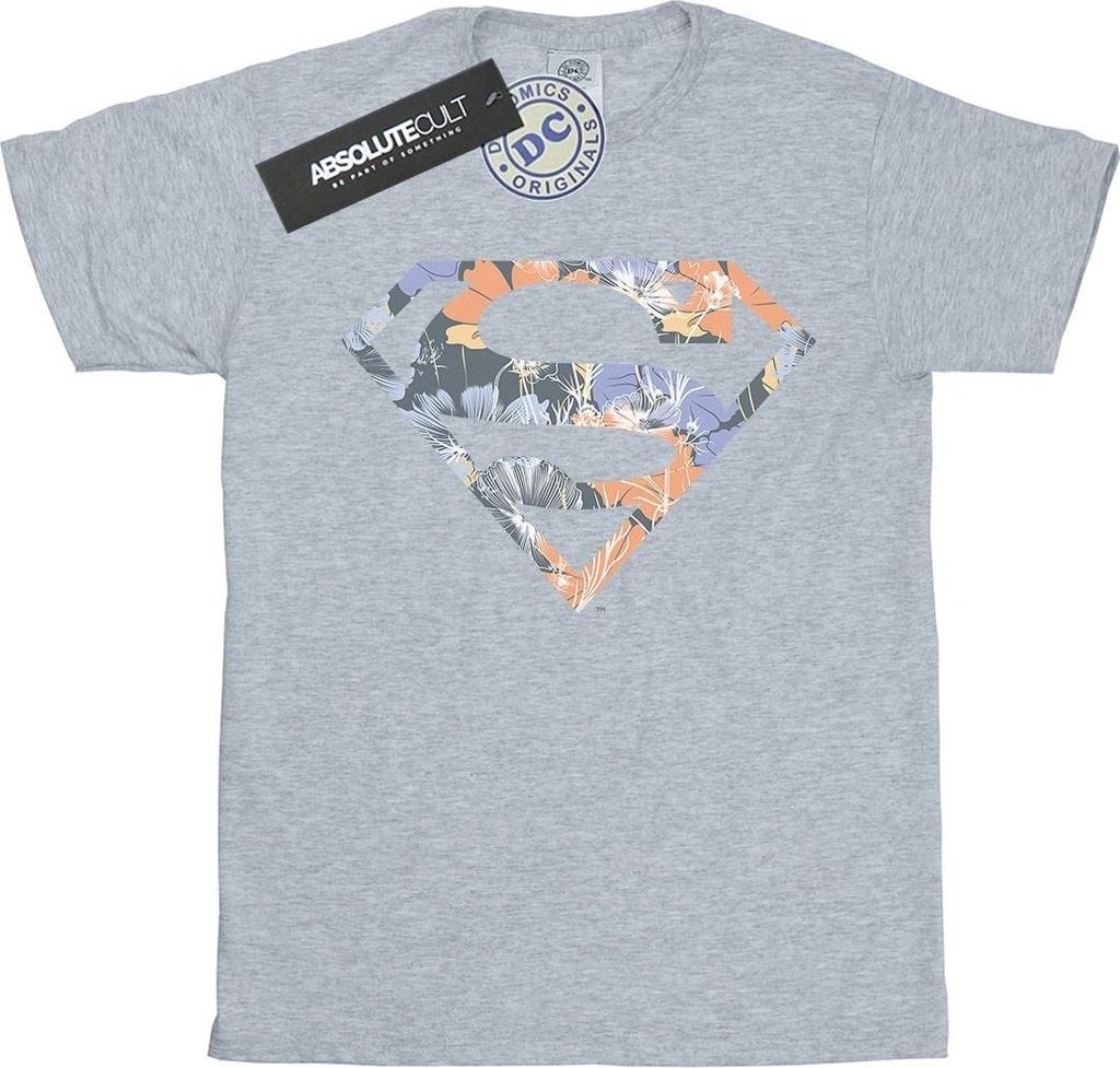 DC Comics - T-Shirt für Herren BI21940 (XXL) (Grau)