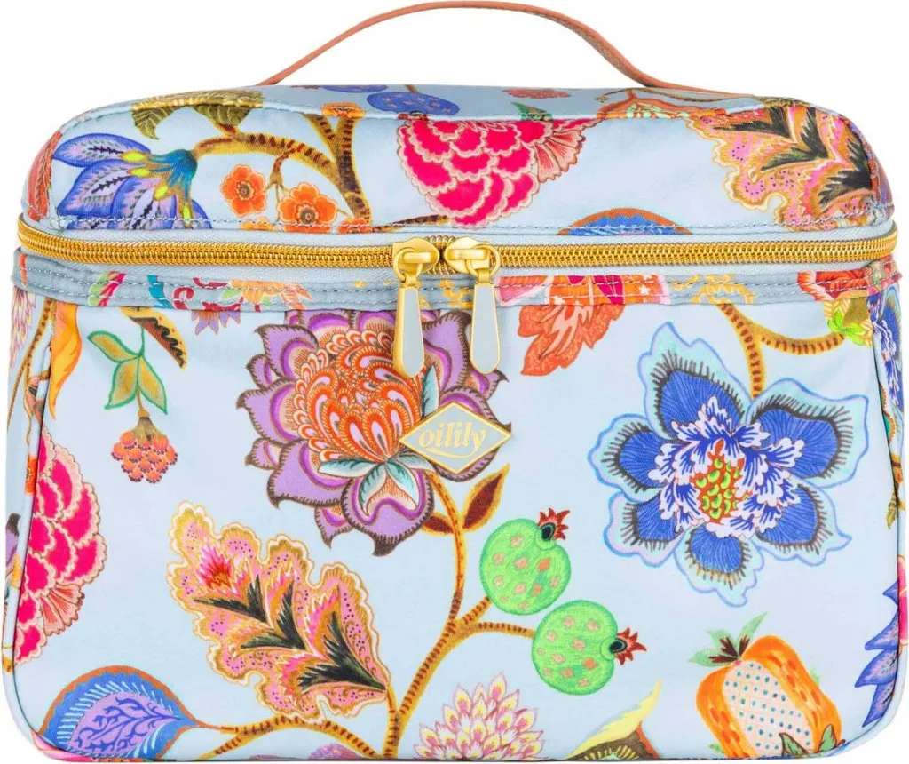 Oilily Coco Beauty Case Surf Spray - Trousse de maquillage colorée chic