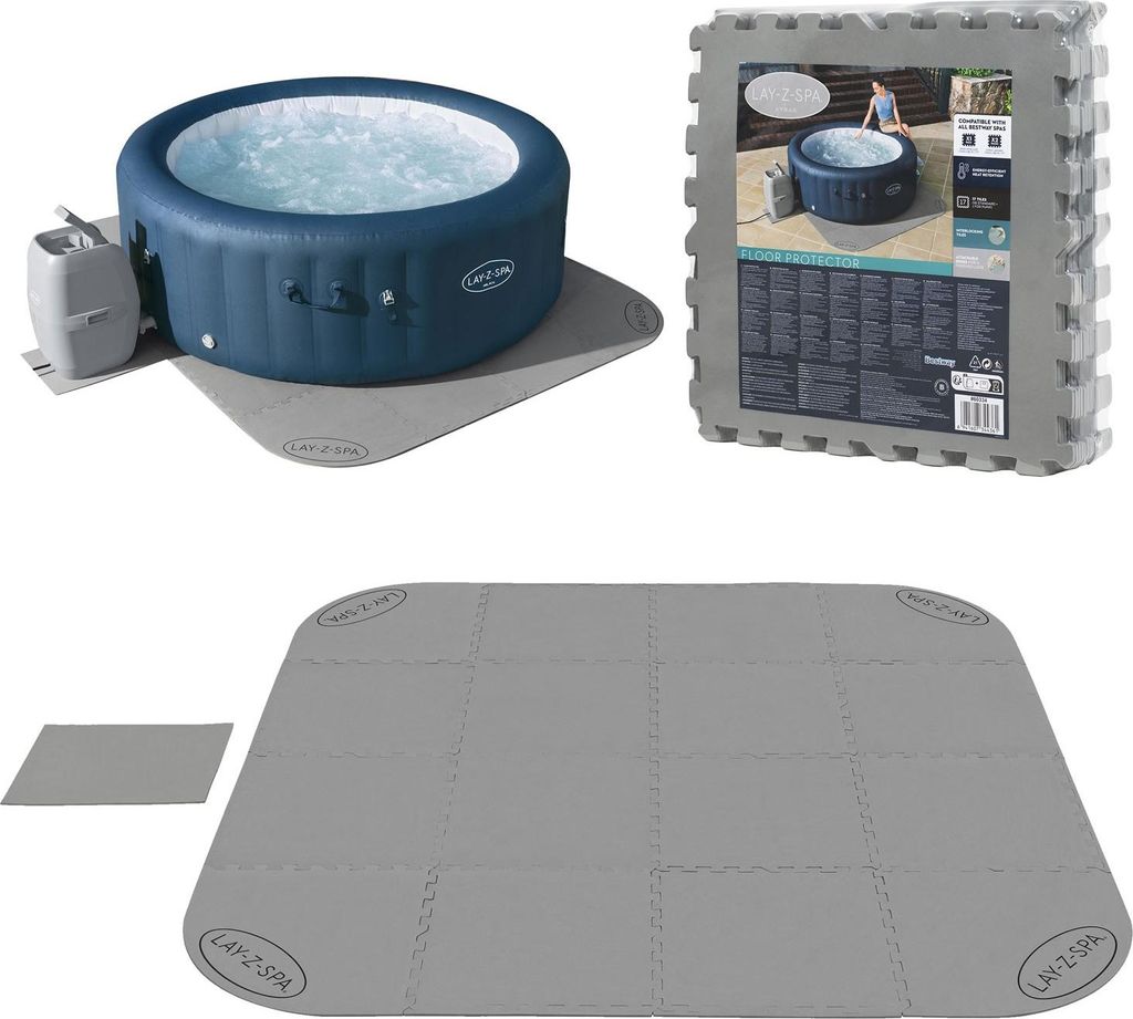 Súprava dlaždíc Bestway® LAY-Z-SPA® Xtras na ochranu Obrázok produktu 
