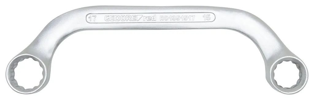 GEDORE rosso R01351315 Chiave per blocchetti di avviamento SW13x15 mm 168 mm, 3301115