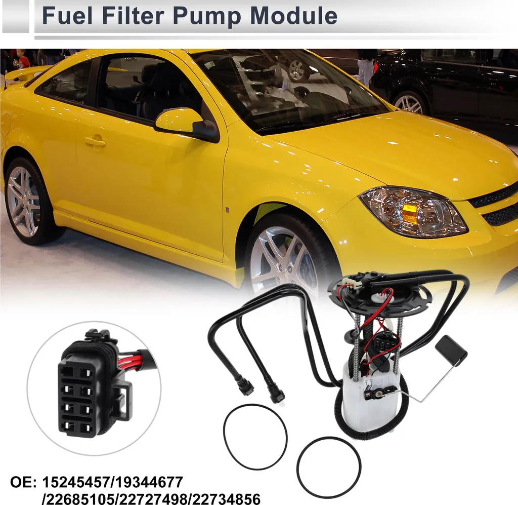 Pompe à carburant avec crépine d'entrée pour Cobalt 2005