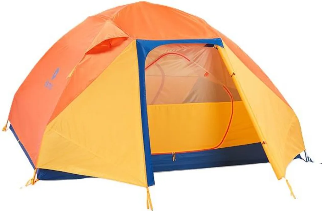 Tente Marmot Tungsten 4P Verte Autoportante et Ultra Résistante