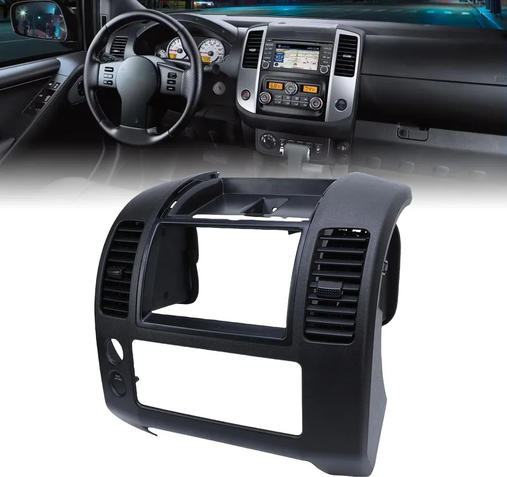 Cornice Cruscotto Nero Opaco 68259-ZP16C per Nissan Frontier 05-20