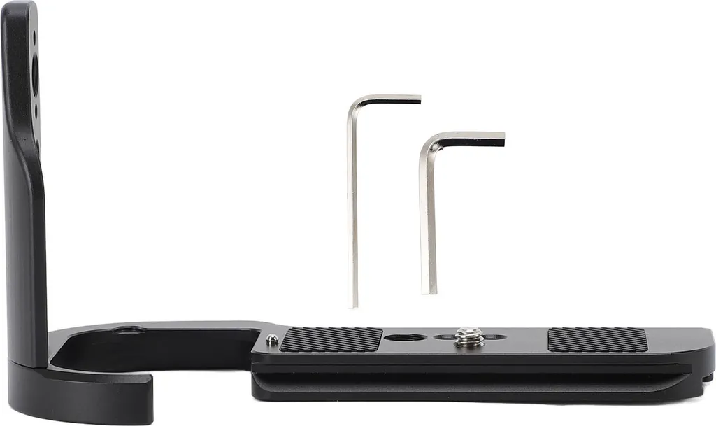 Support en L Arca-Swiss pour Canon R5 / R5II avec Filetages 1/4" et 3/8"